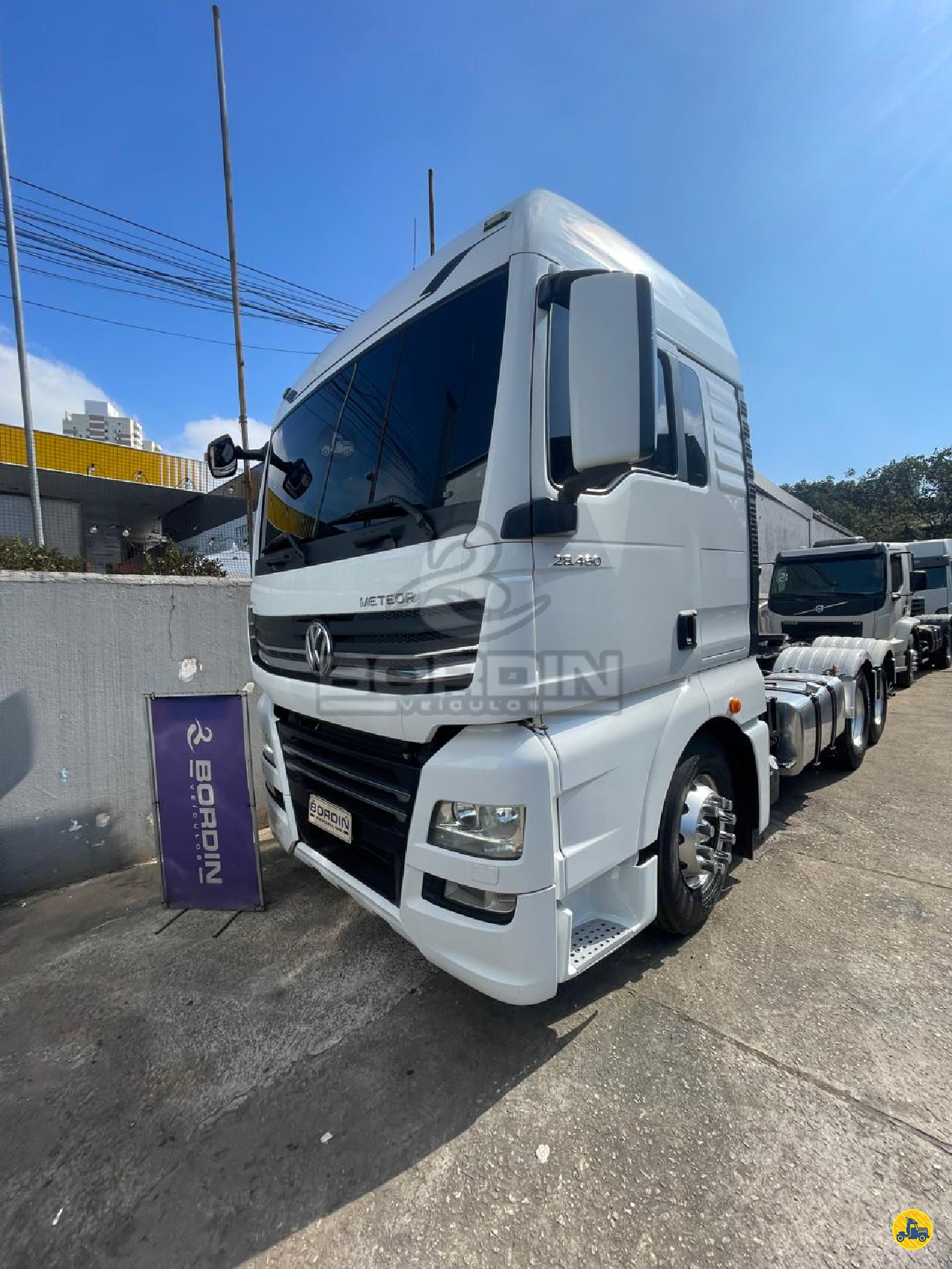 CAMINHAO VOLKSWAGEN VW 28460 Cavalo Mecânico Cavalo 6x2 Bordin Veículos SAO BERNARDO DO CAMPO SÃO PAULO SP